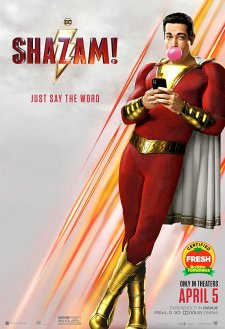 Shazam! Shazam!